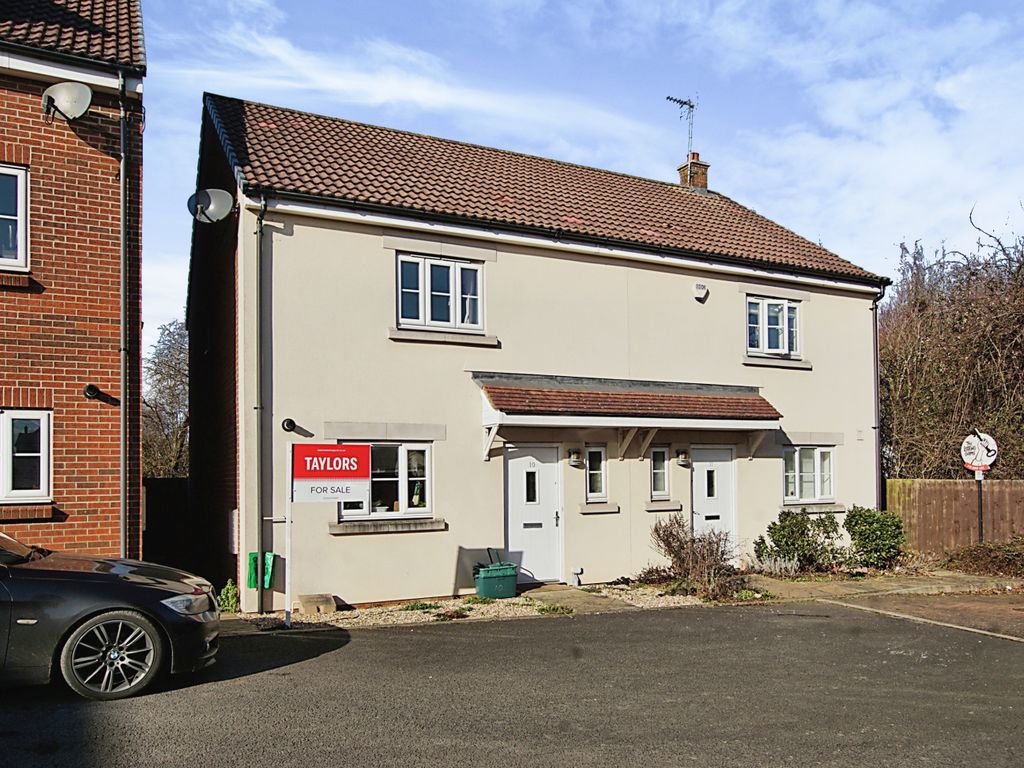 3 bed semidetached house for sale in John St. Quinton Close, Stoke