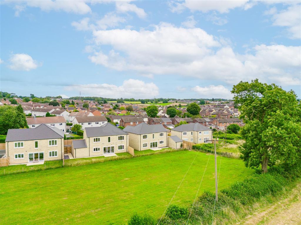 New home, 4 bed detached house for sale in Longlieve Gardens, Pilsley