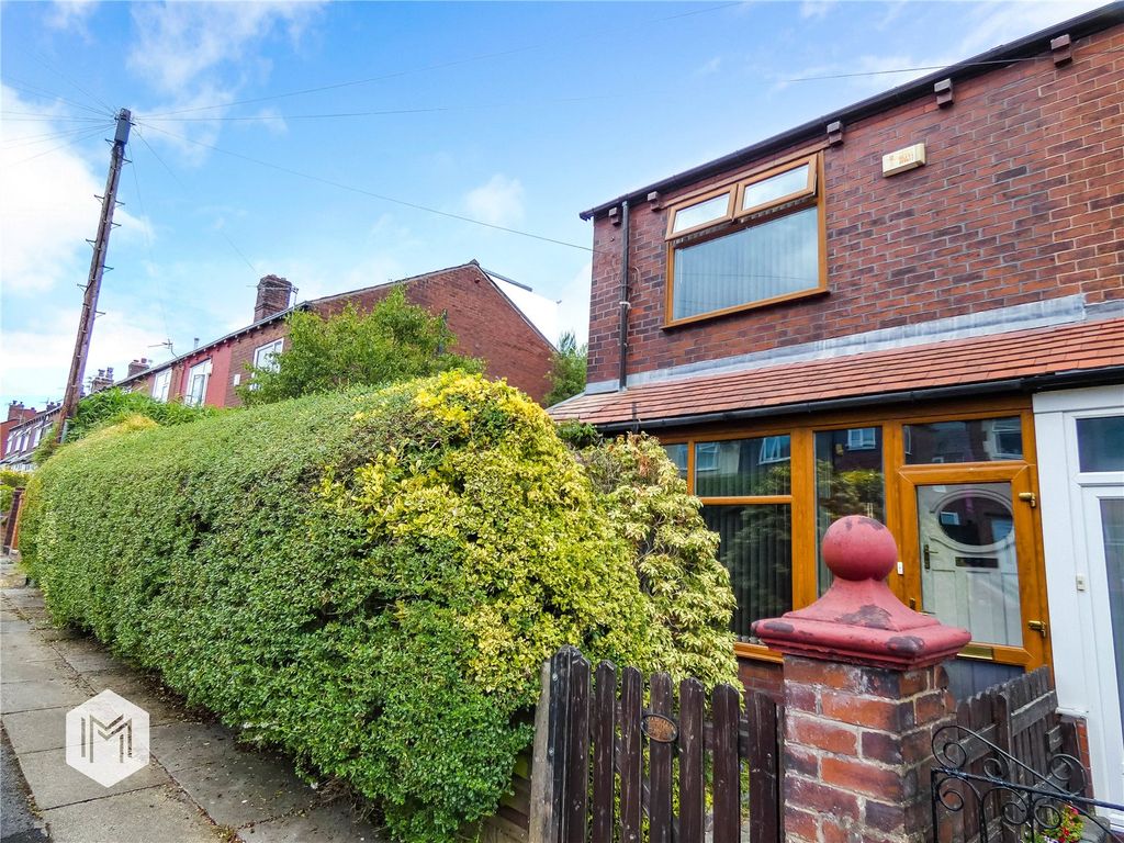 2 bed end terrace house for sale in Melrose Avenue, Bolton, Greater