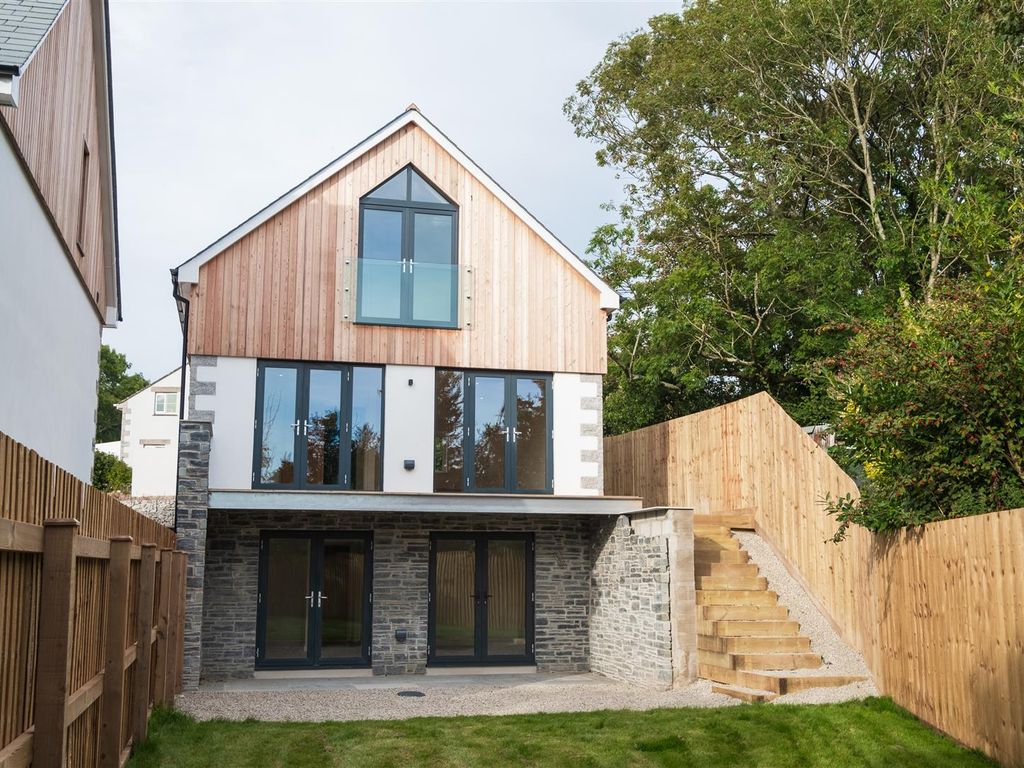 New home, 4 bed detached house for sale in Bouldens Orchard, Gweek