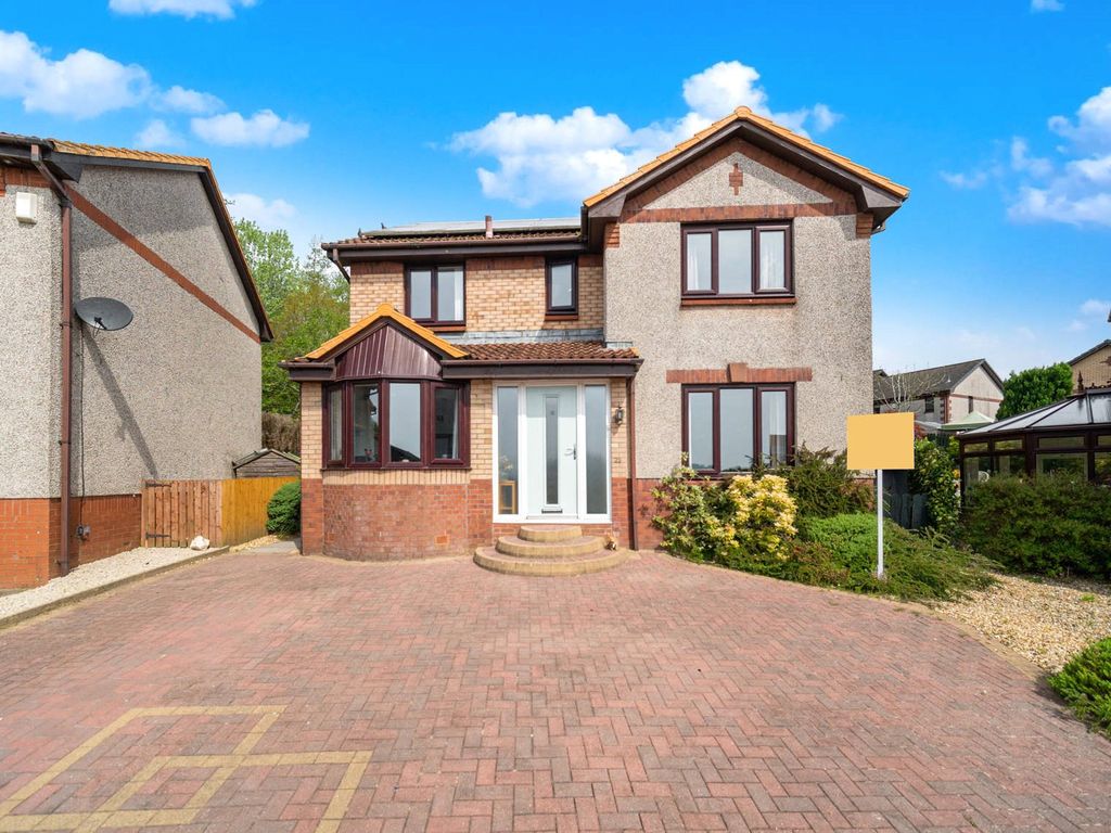 4 bed detached house for sale in Callander Road, Cumbernauld, Glasgow