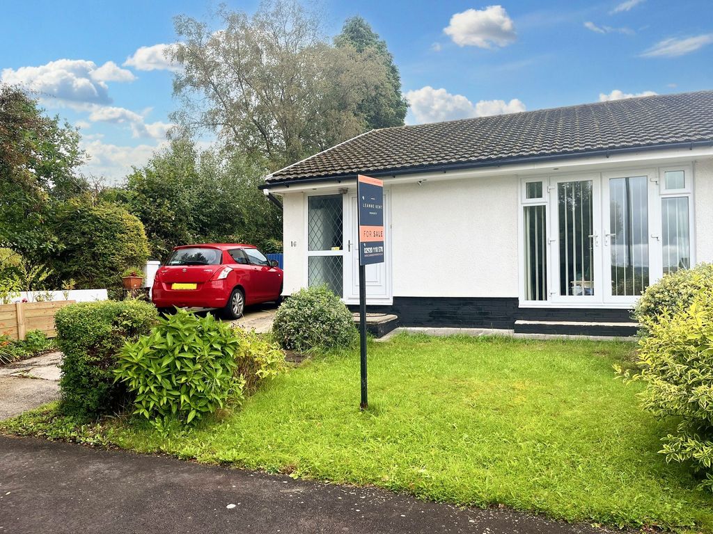 2 bed semidetached bungalow for sale in Beech Tree Way, Nelson CF46, £