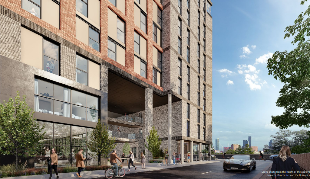 New home, 1 bed flat for sale in Michigan Avenue, Salford M50, £119,995