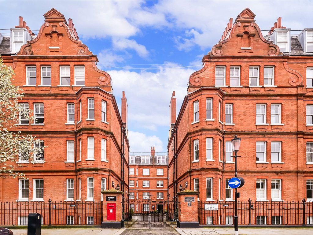 2 bed flat for sale in Elm Park Mansions, Park Walk, London SW10, £695,000 Zoopla