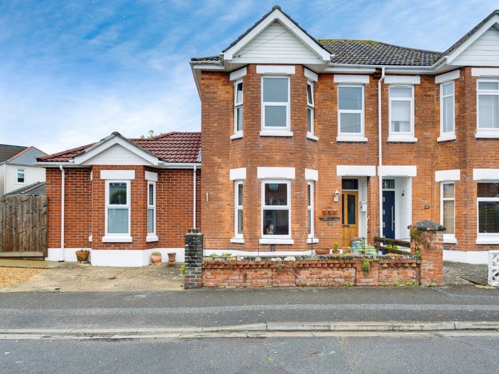 4 bed semidetached house for sale in Grove Road West, Christchurch, Dorset BH23, £525,000 Zoopla