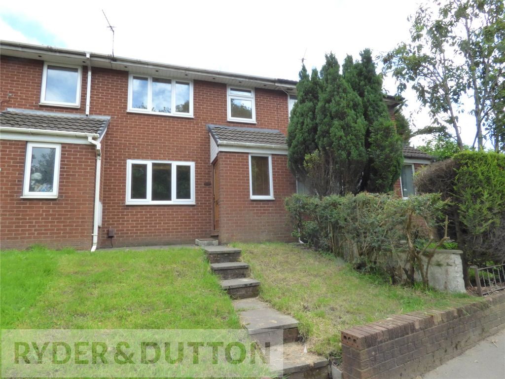 3 bed terraced house to rent in Bamford Road, Heywood, Greater