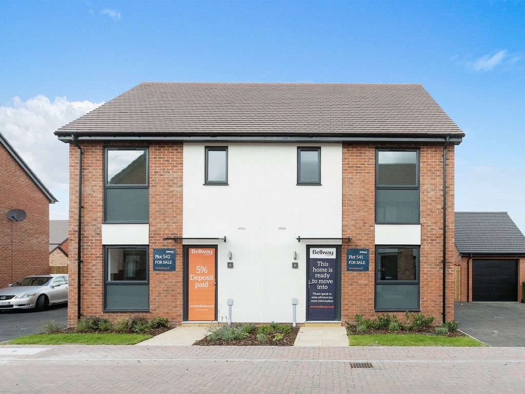 New home, 3 bed semidetached house for sale in Wavendon View