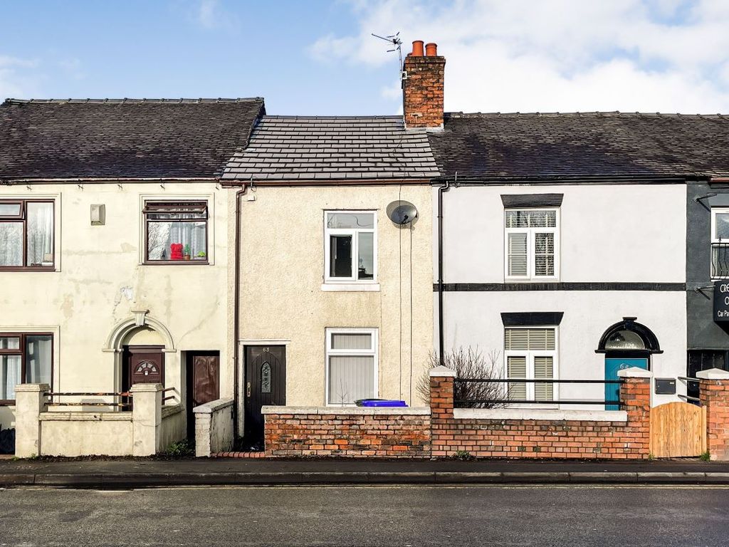 2 bed terraced house for sale in 63 Werrington Road, StokeOnTrent