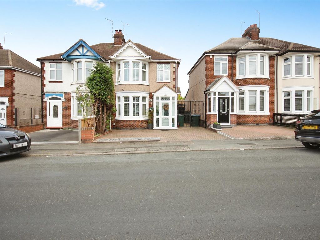3 bed semidetached house for sale in Middlemarch Road, Radford