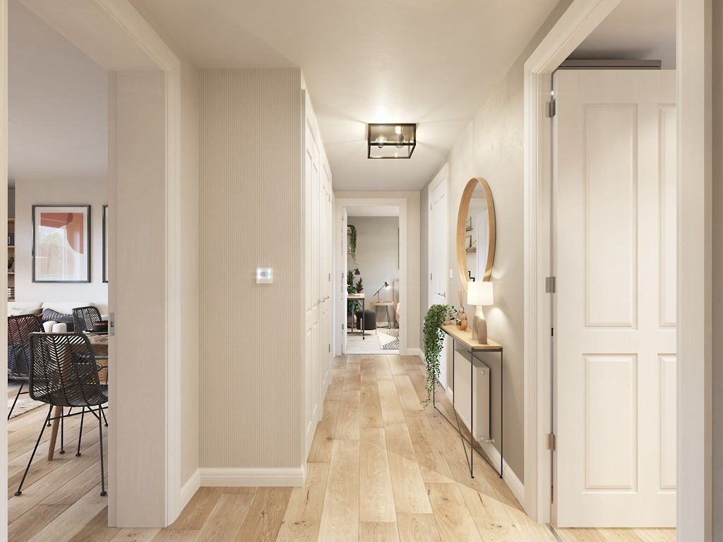 New home, 2 bed flat for sale in "Ambersham" at Broughton Crossing