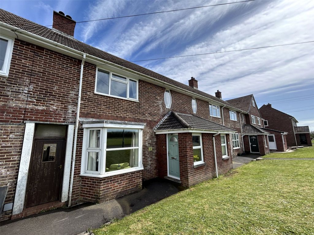 2 bed terraced house for sale in Cleave Crescent, Woodford, Bude EX23