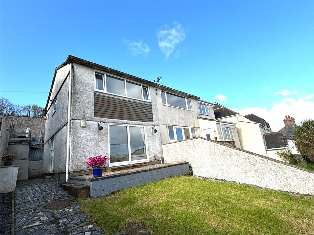 2 bed semidetached house for sale in Underwood Road, Plympton