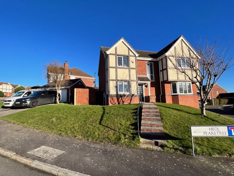 4 bed detached house for sale in Heol Pearetree, Rhoose, Barry CF62 Zoopla