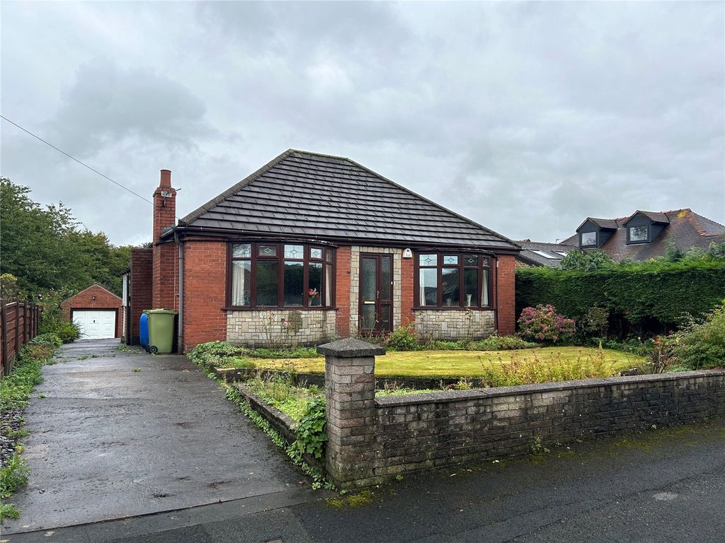 2 bed bungalow for sale in Norley Close, Chadderton, Oldham, Greater