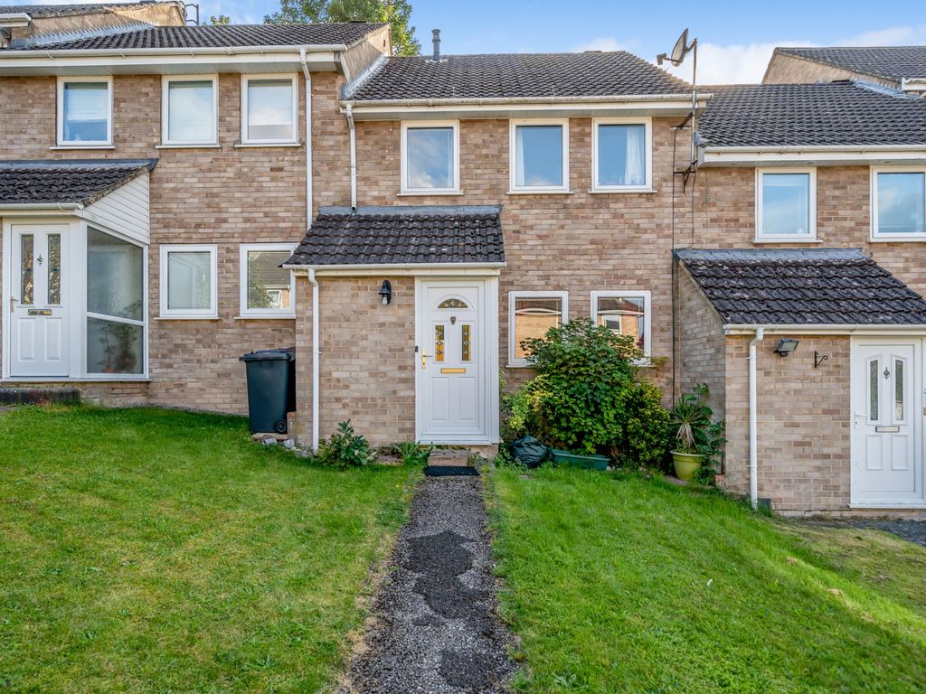 3 bed terraced house for sale in Herons Rise, Andover SP10, £255,000