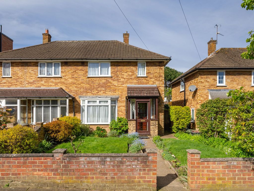 2 bed semidetached house for sale in Orchard Way, Beckenham BR3, £