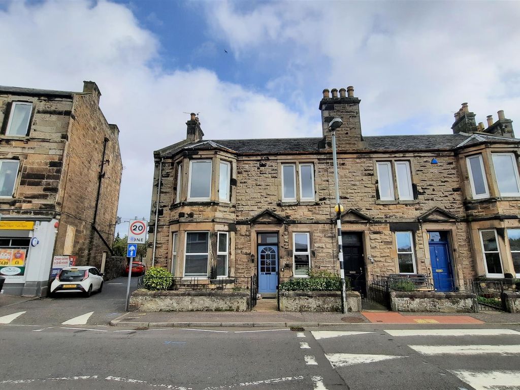2 bed flat for sale in Cromwell Road, Burntisland KY3, £128,000 Zoopla