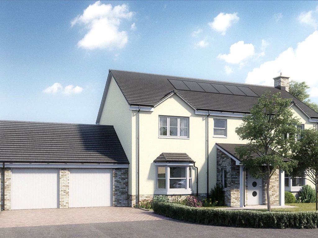 4 bed detached house for sale in Plot 8 Aldene, Lea, RossOnWye