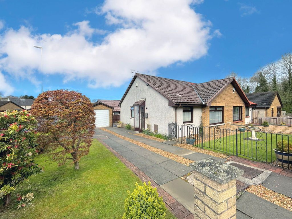 2 bed semidetached bungalow for sale in Summerford Gardens, Falkirk