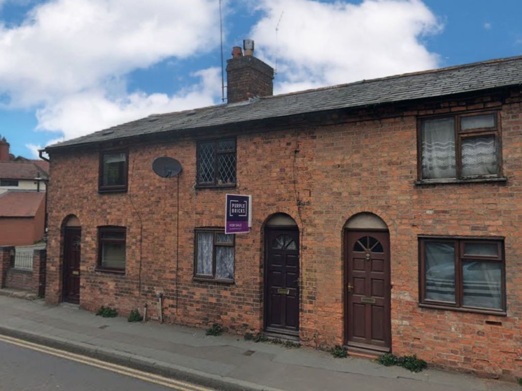 2 bed terraced house for sale in 7 Station Road, Whitchurch, Shropshire