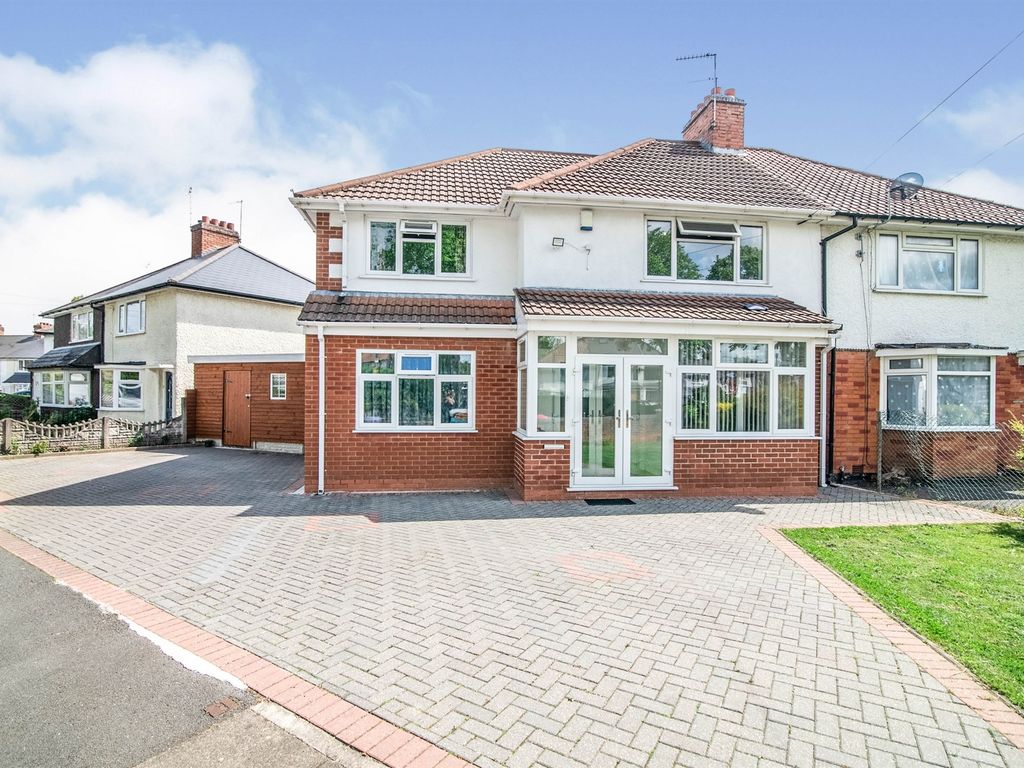 4 bed semidetached house for sale in Picton Grove, Birmingham B13 Zoopla