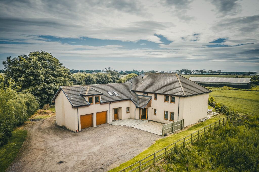 6 bed detached house for sale in Muirdrum, Carnoustie DD7, £1,000,000