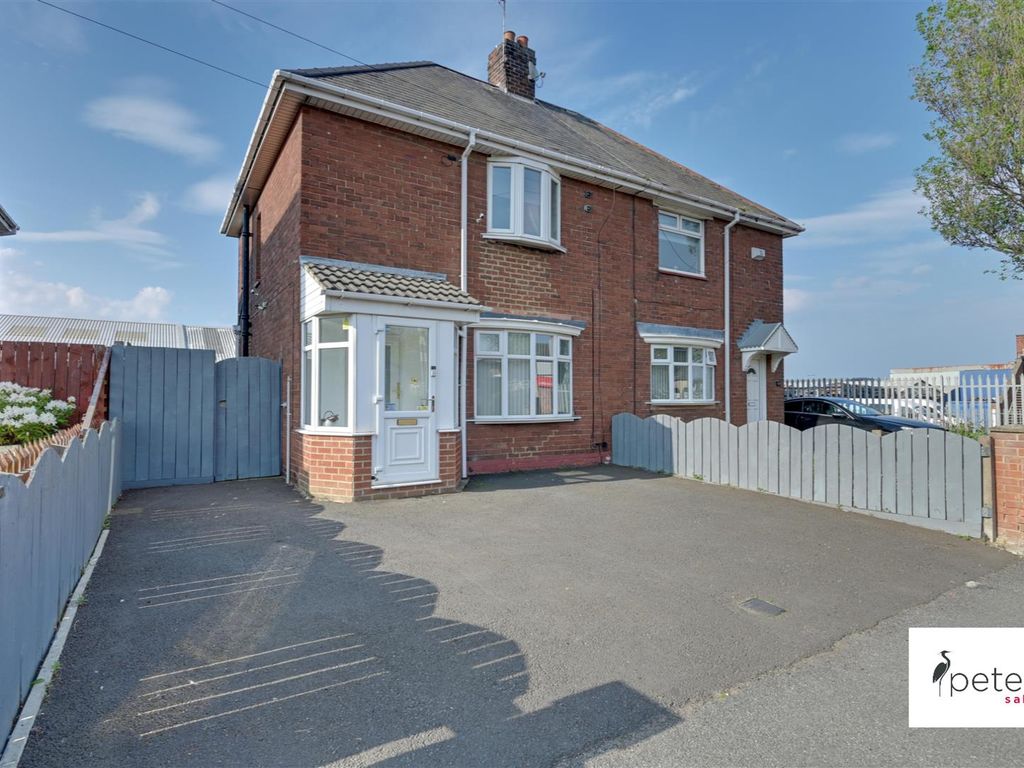 2 bed semidetached house for sale in St. Lukes Road, Ford Estate