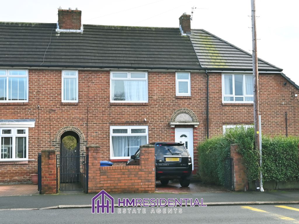 2 bed semidetached house to rent in Two Ball Lonnen, Fenham, Newcastle