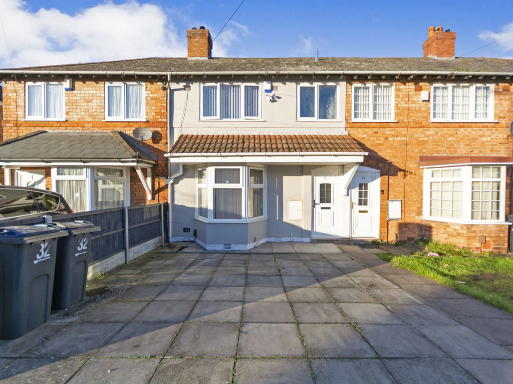 2 bed terraced house for sale in Dolphin Lane, Birmingham B27 Zoopla