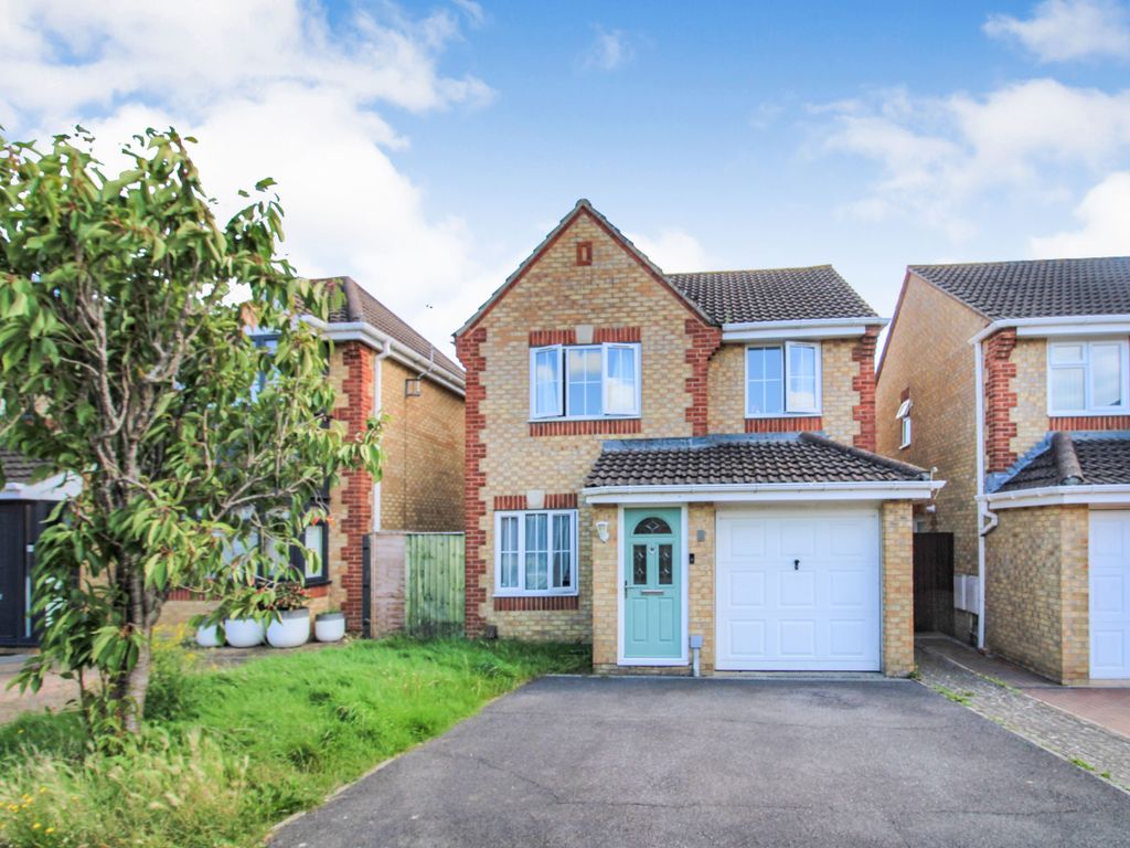 3 bed detached house for sale in Laughton Way, Abbey Meads, Swindon