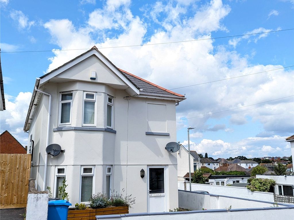 2 bed end terrace house for sale in Albert Road, Parkstone, Poole BH12