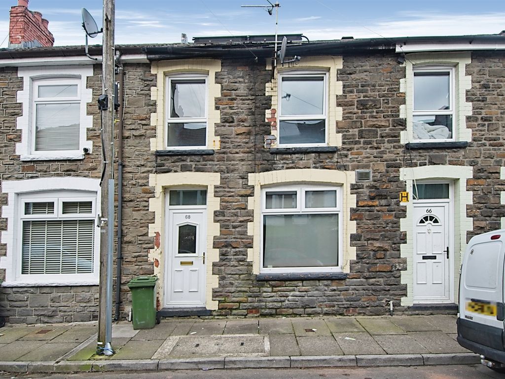 2 bed terraced house for sale in Park Street, Penrhiwceiber, Mountain