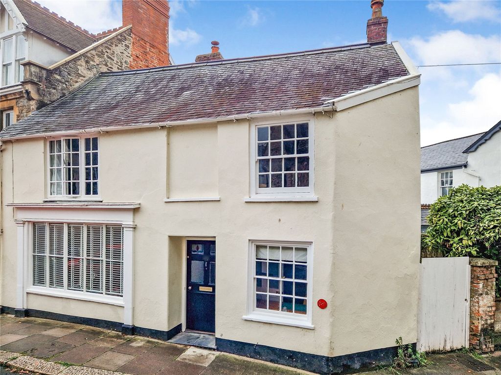 3 bed end terrace house for sale in Pilton Street, Barnstaple EX31, £