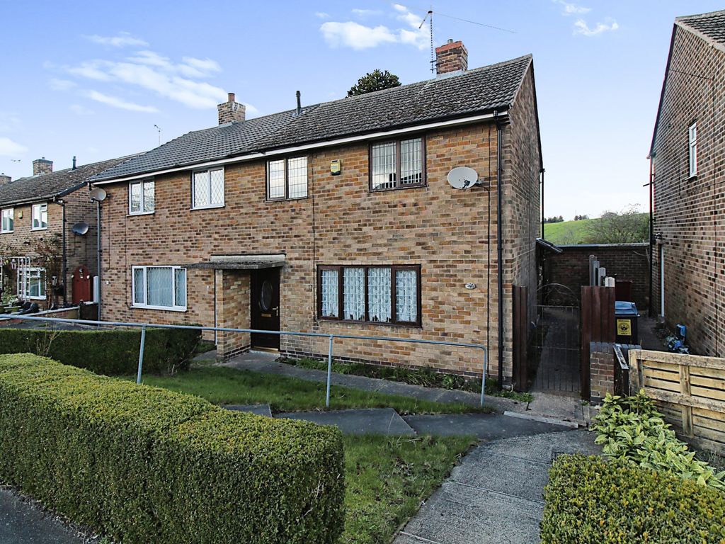 3 bed semidetached house for sale in Moorland Drive, Chesterfield S44