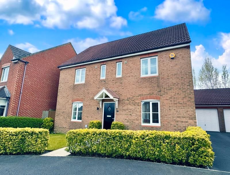 4 bed detached house for sale in Brookfield, West Allotment, Newcastle