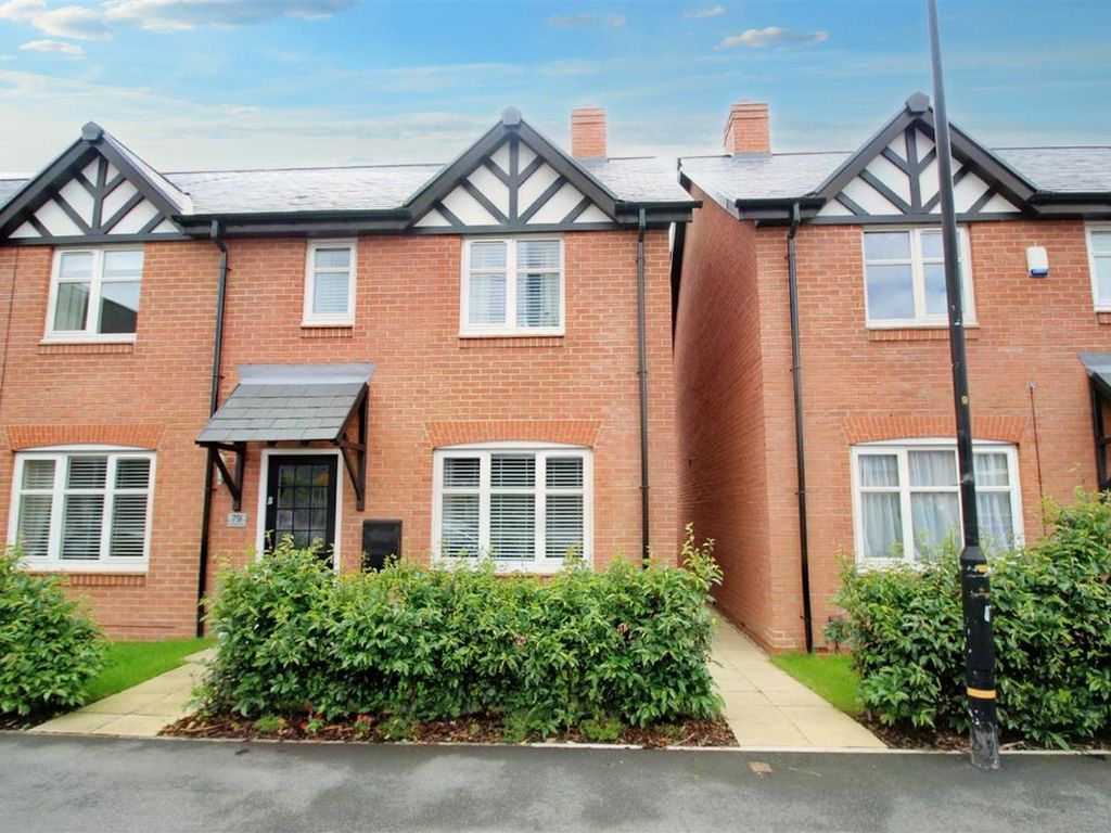 3 bed end terrace house for sale in Woodfield Road, Broadheath