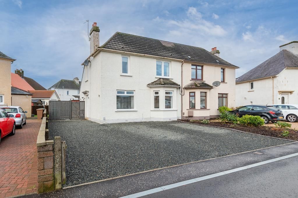 3 bed semidetached house for sale in Scoonie Crescent, Leven KY8 Zoopla