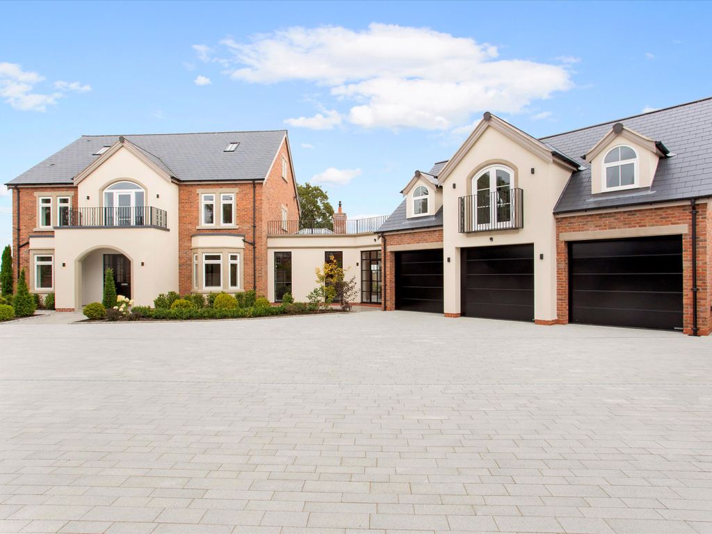 6 bed detached house for sale in The Mount, Shrewsbury, Shropshire SY3