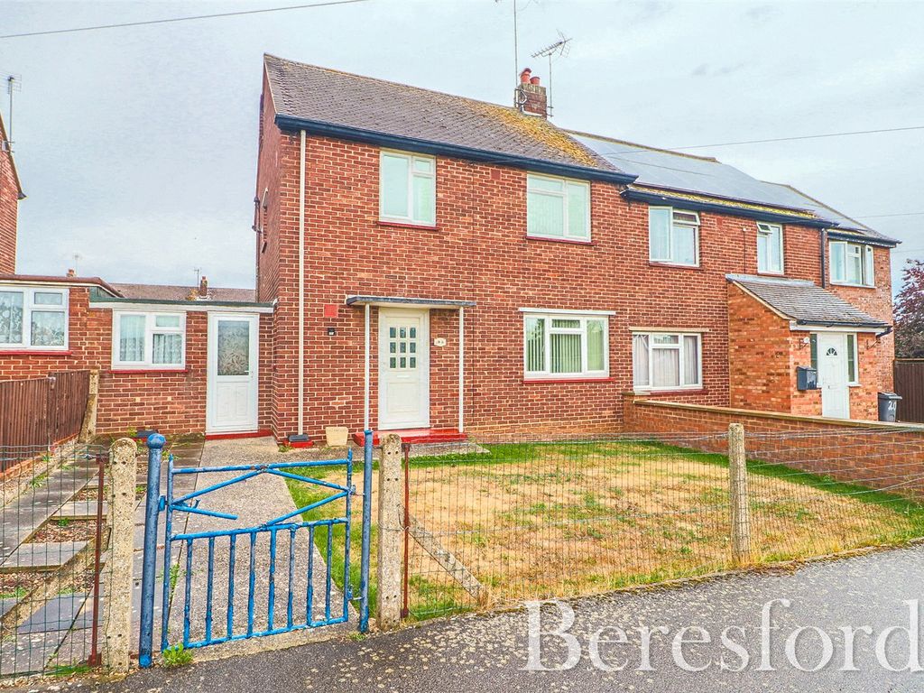 3 bed semidetached house for sale in Blunts Hall Road, Witham CM8 Zoopla