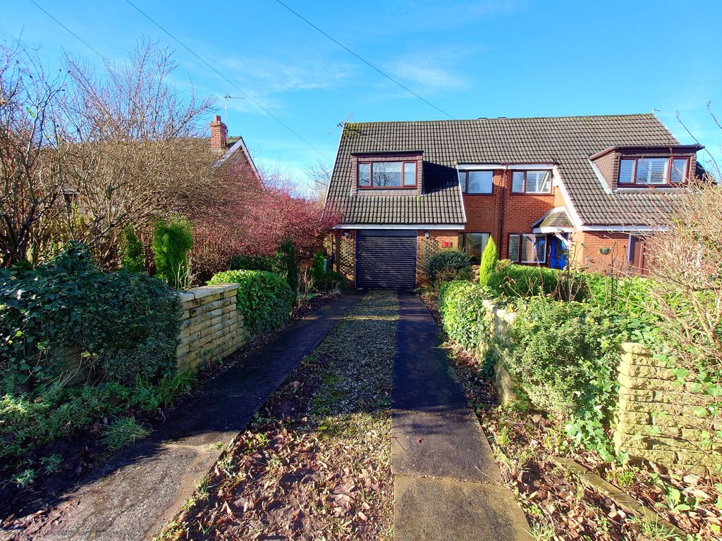 3 bed semidetached house for sale in Coalpit Hill, Talke, StokeOn