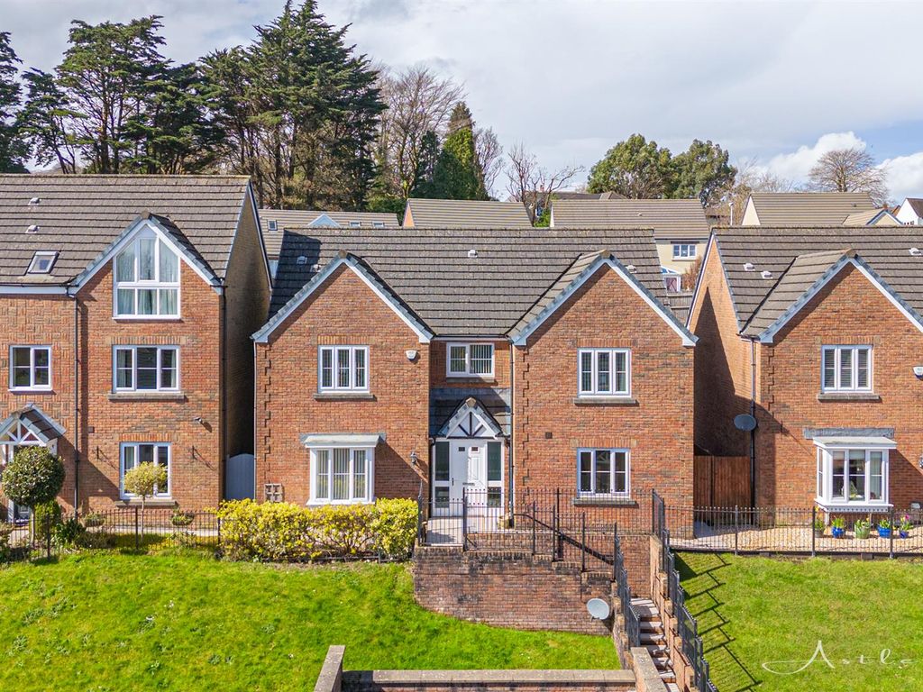 4 bed detached house for sale in Y Deri, Derwen Fawr, Swansea SA2, £