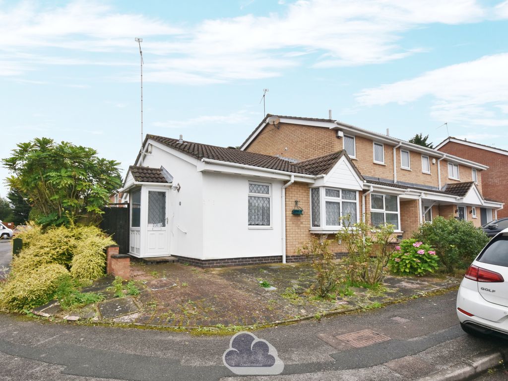 2 bed terraced bungalow for sale in Thorney Road, Coventry CV2, £