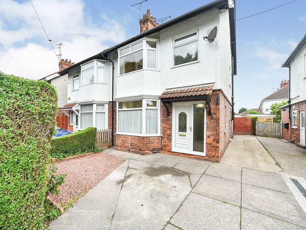 3 bed semidetached house to rent in Anlaby Park Road North, Hull HU4
