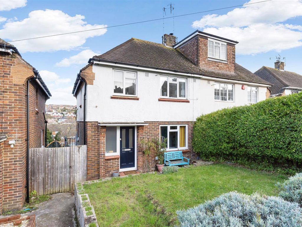 3 bed semidetached house for sale in Drove Crescent, Portslade