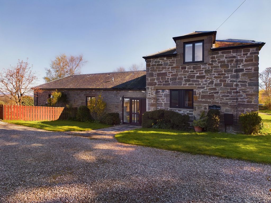 4 bed barn conversion for sale in 3 Wester Leys, Hallyburton, Coupar