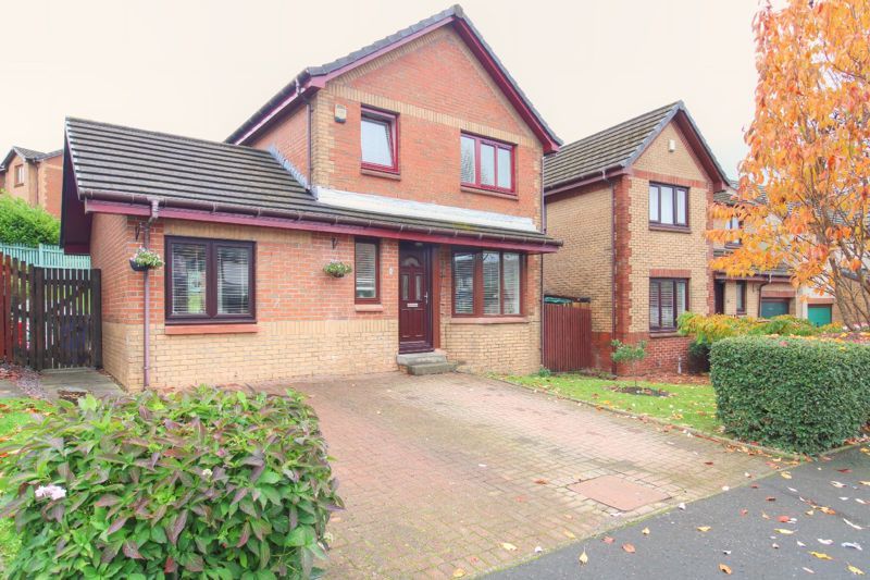 4 bed detached house for sale in Steading Drive, Alexandria G83, £