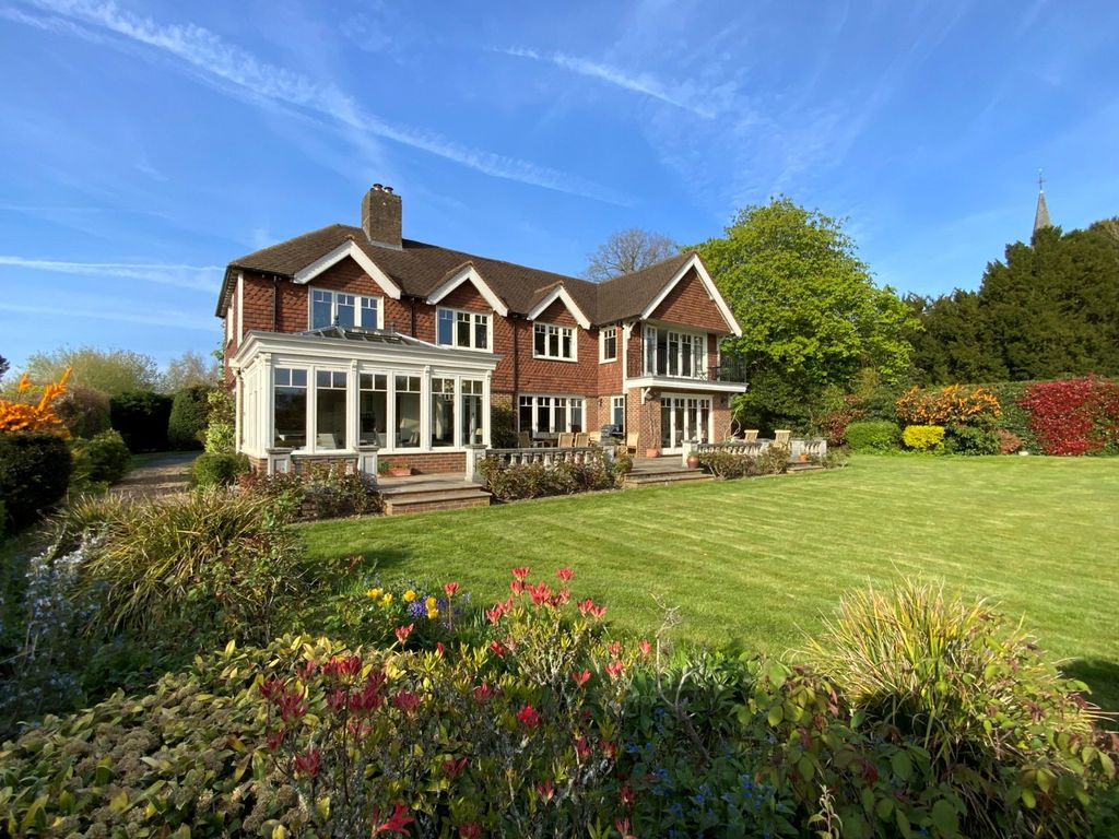 6 bed detached house for sale in Ide Hill, Sevenoaks, Kent TN14, £