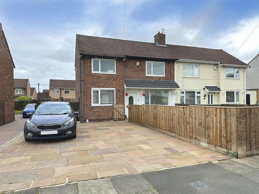 2 bed semidetached house for sale in Ragpath Lane, Roseworth, Stockton