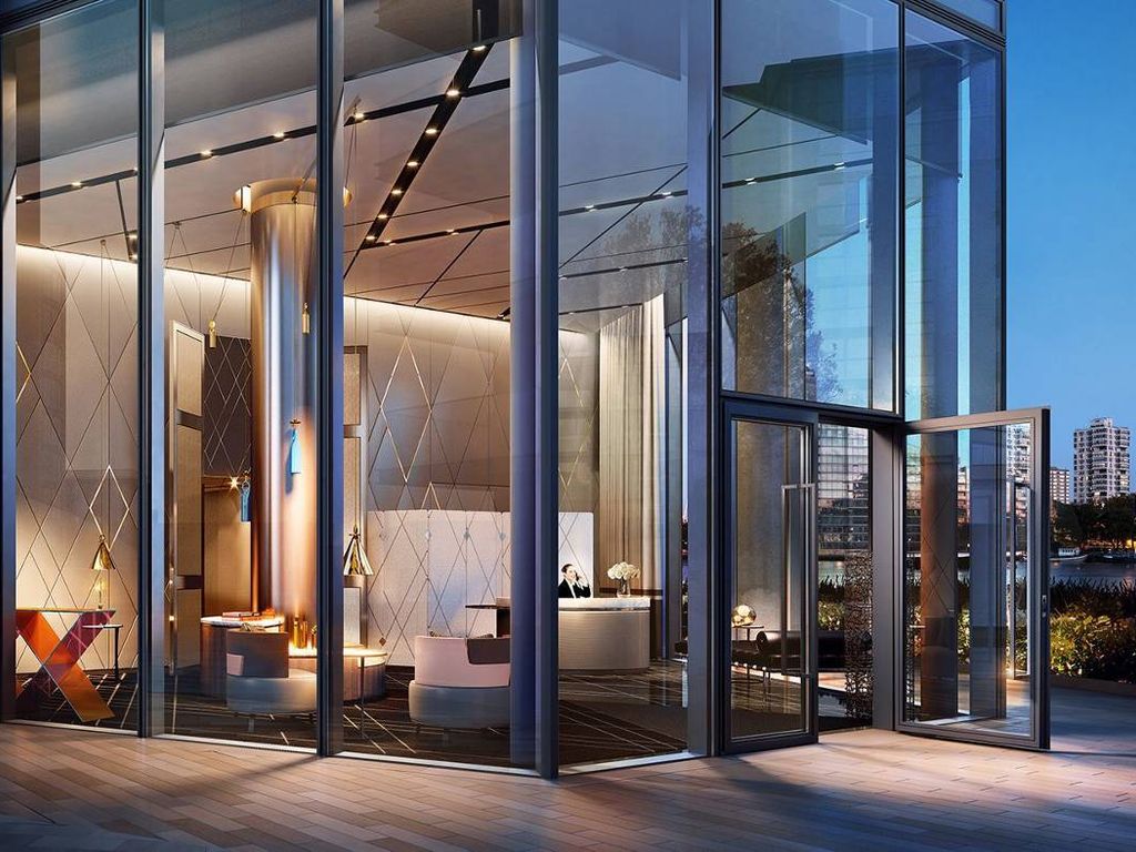 New home, 5 bed flat for sale in Chelsea Waterfront, Chelsea Creek SW10