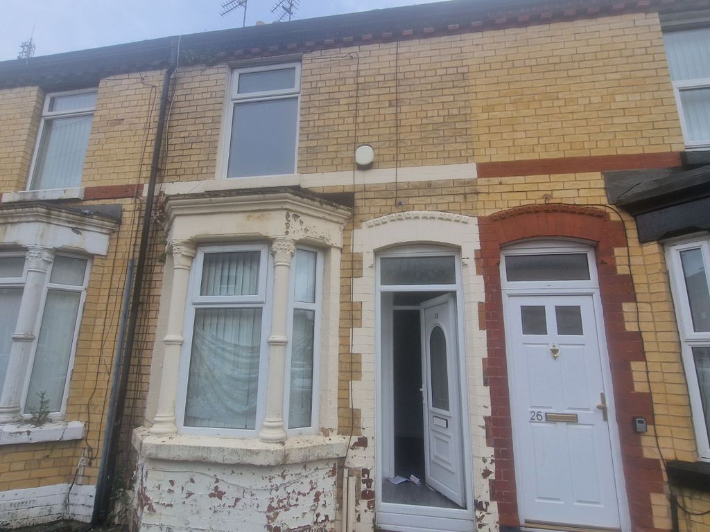 2 bed terraced house to rent in Bannerman Street, Liverpool L7, £750